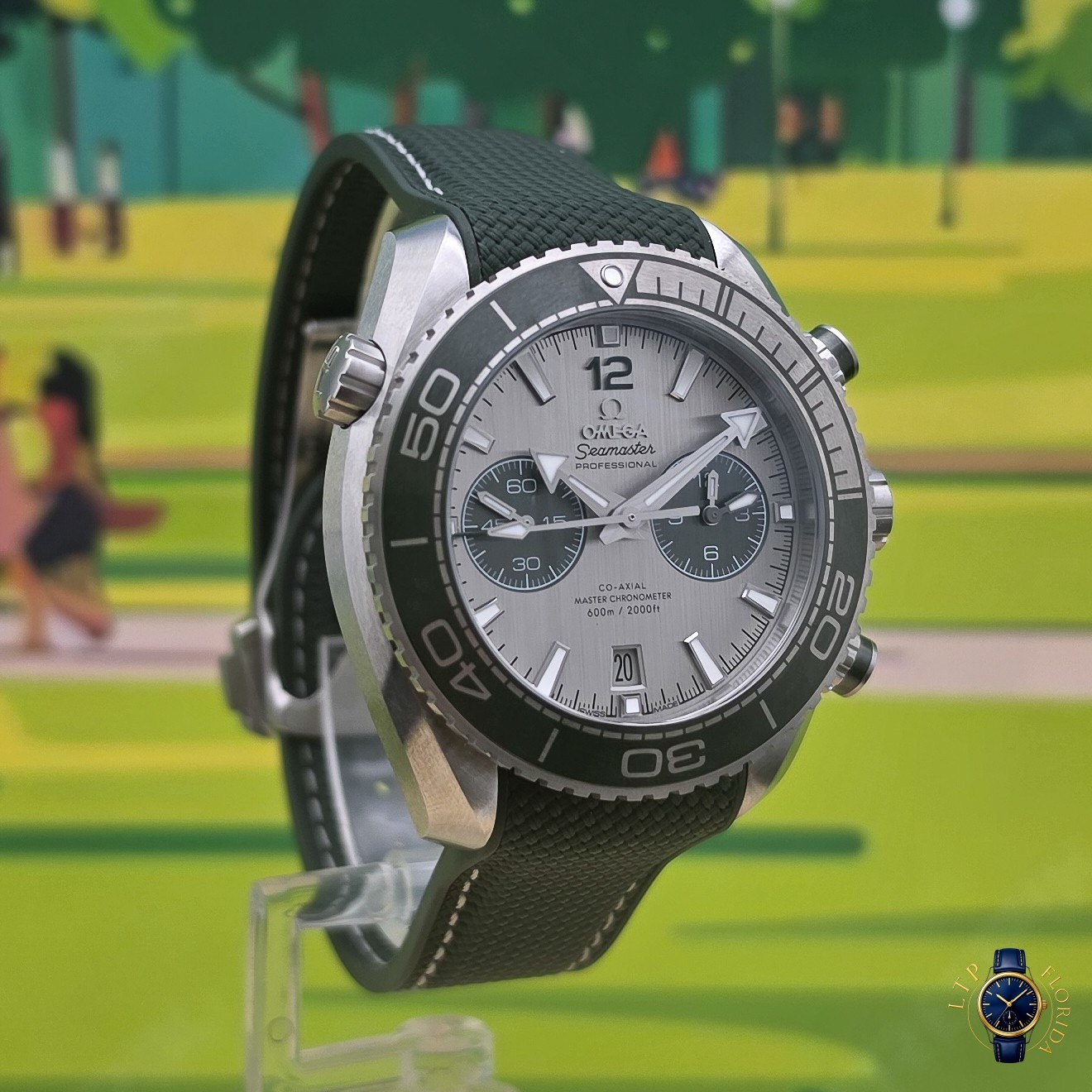 2026 | Omega | Seamaster | Planet Ocean 600M| Grey Dial | 215.32.46.51.06.001