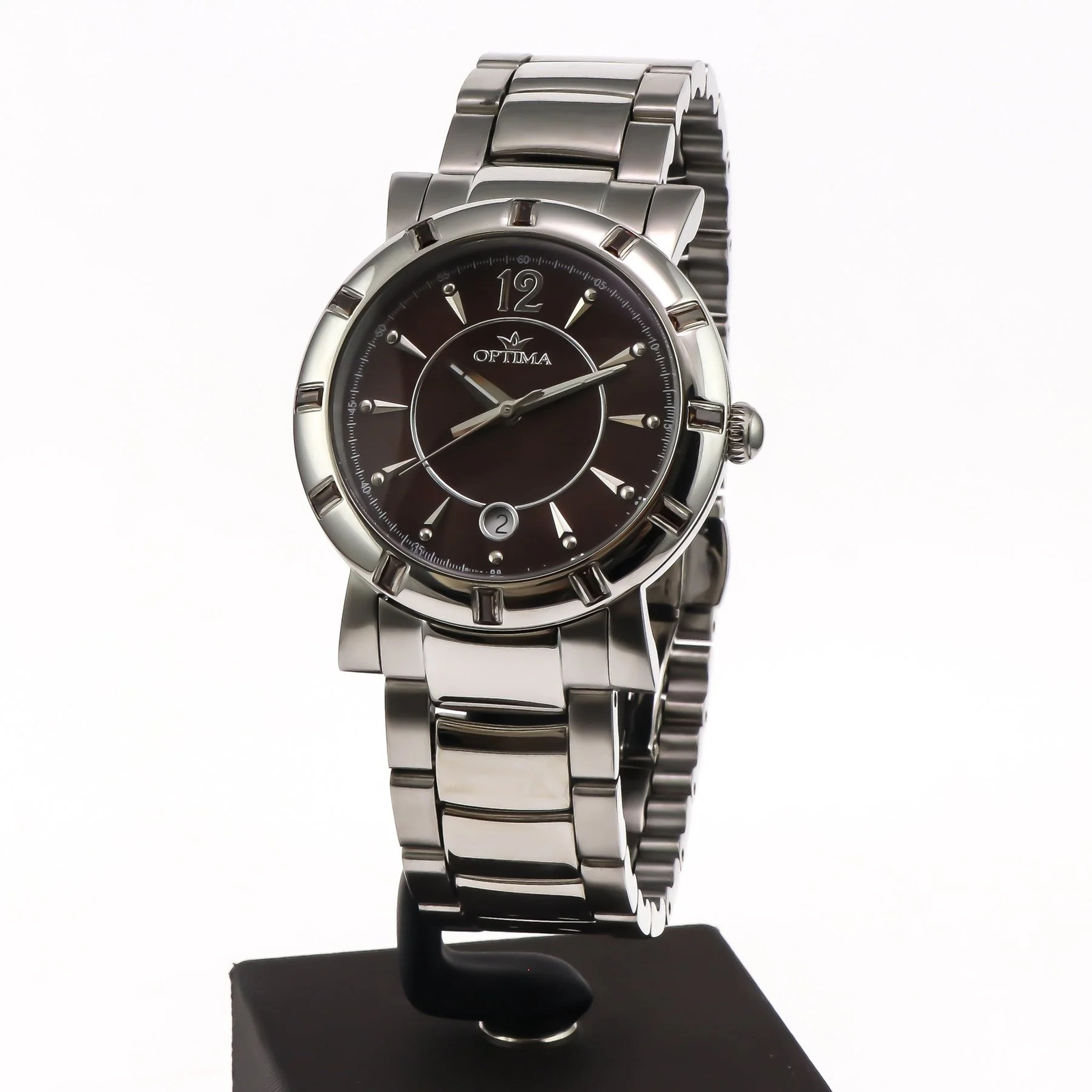 Optima – Swiss Watch – OSL265-SS-4 Quartz 39 mm OSL265 50 meters (5 ATM /
