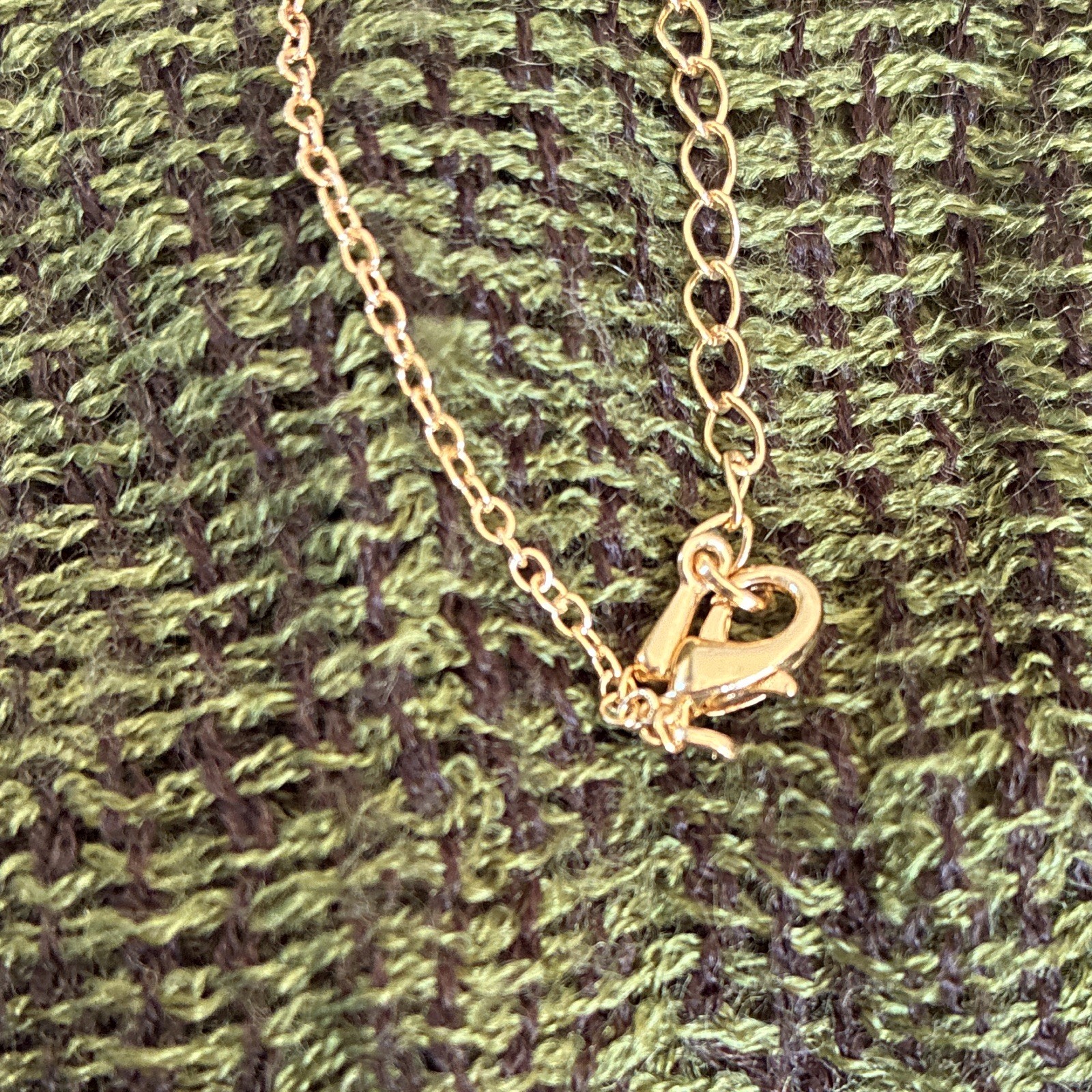Goddess Flower Necklace With Lobster Claw Fastener