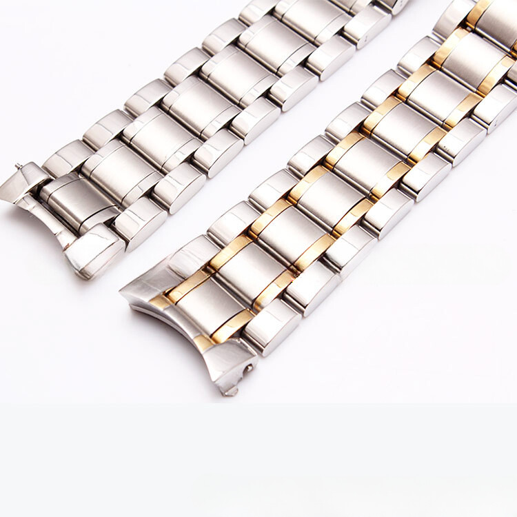 Solid Stainless Steel Watch Strap Band Metal 19/20/21mm For Longines Masterpiece