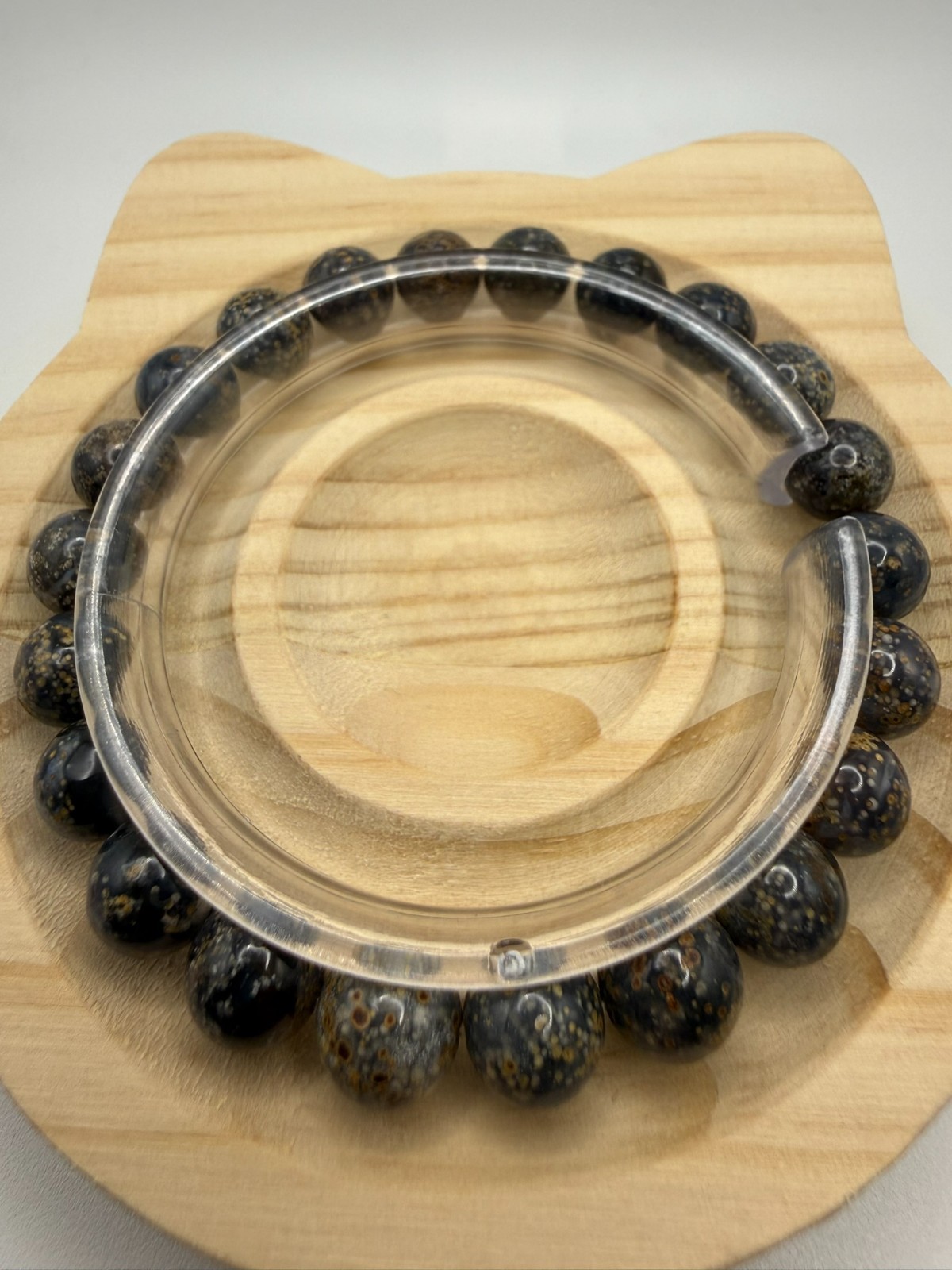 Natural Starry Agate – 9mm – A12-1738