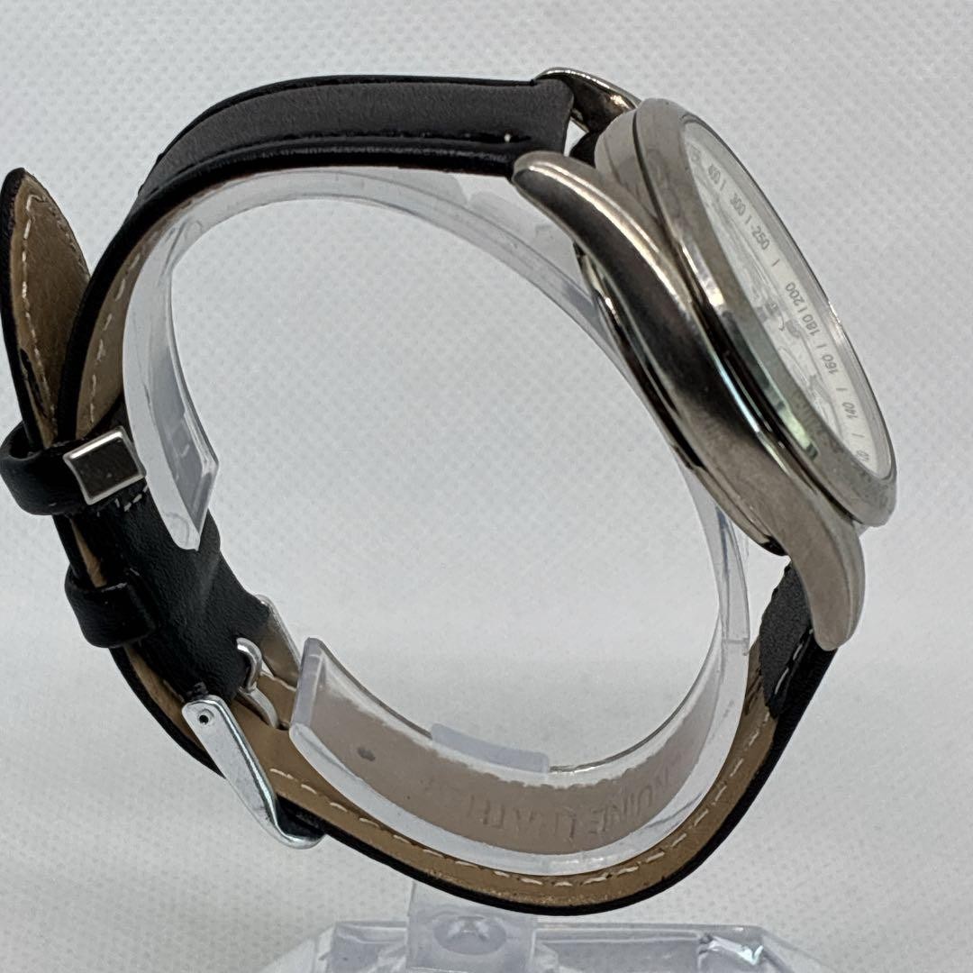 Seiko Vintage Chronograph Titanium Black Men’s Watch Japan 0713472