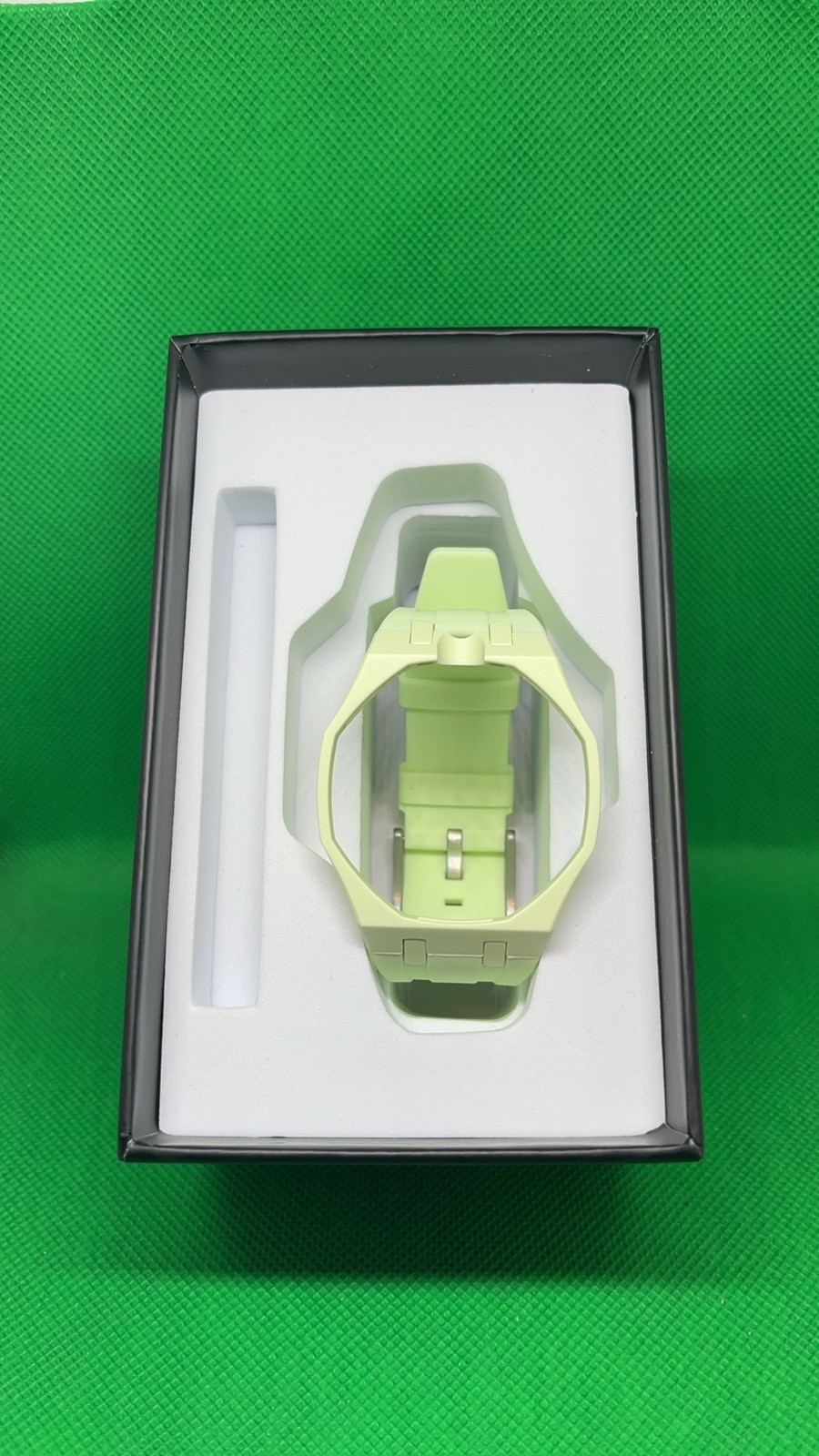 Brand New AP x Swatch BLAUE ACHT Comes w/ Green Band, Card & Box RARE Unworn US