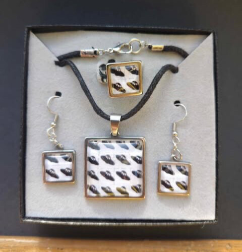 Jewerly Set With LSD Blotter Art- 25 Different Kinds! Bling Bling