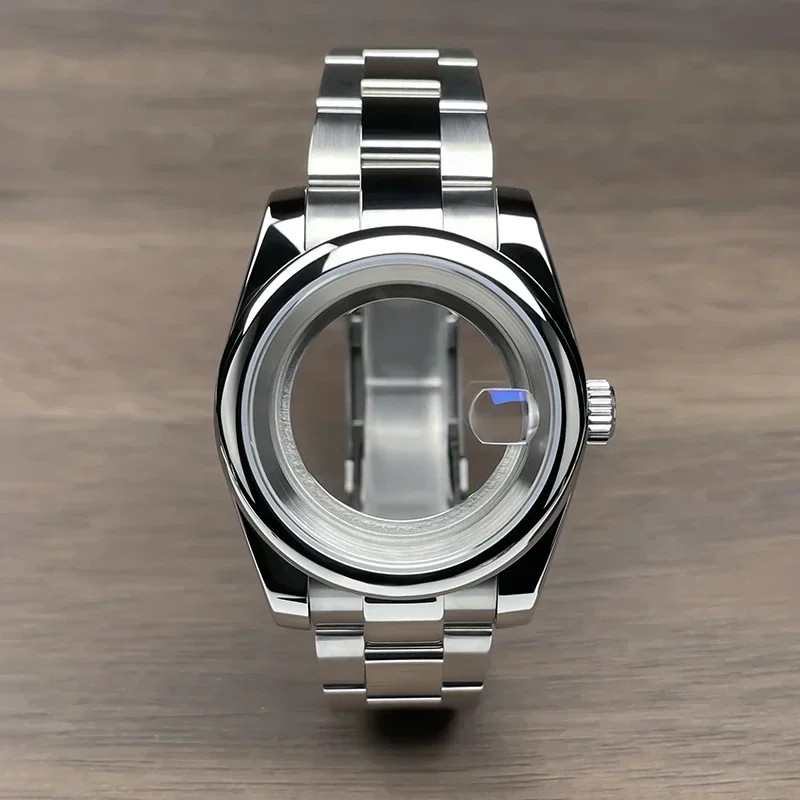 36mm/39mm NH35 NH36 DJ Case Stainless Steel Sapphire Glass SK DJ Mod Parts Case