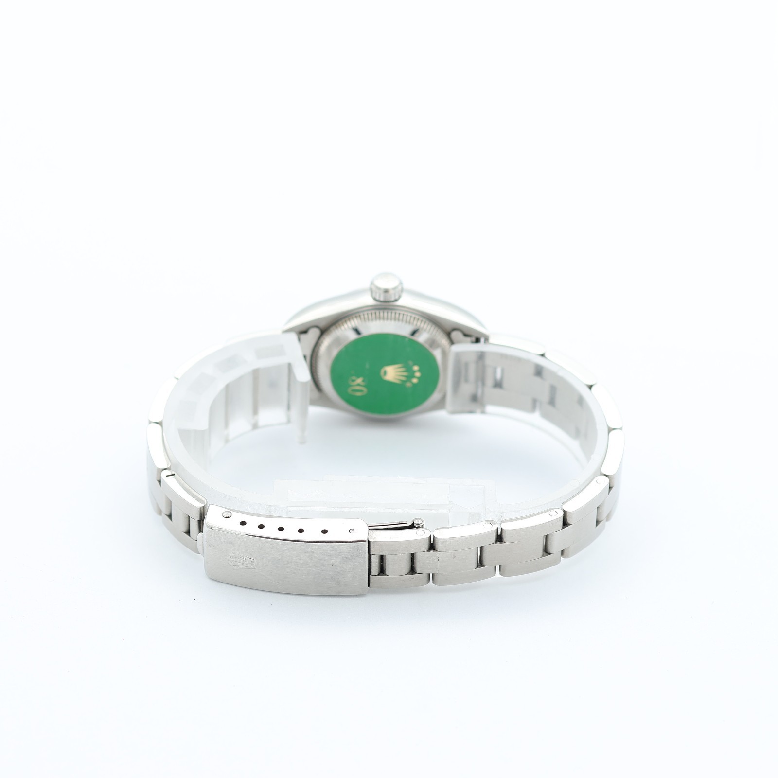 Rolex Oyster Perpetual ref. 67180 – Black 3-6-9 Dial – Oyster Bracelet