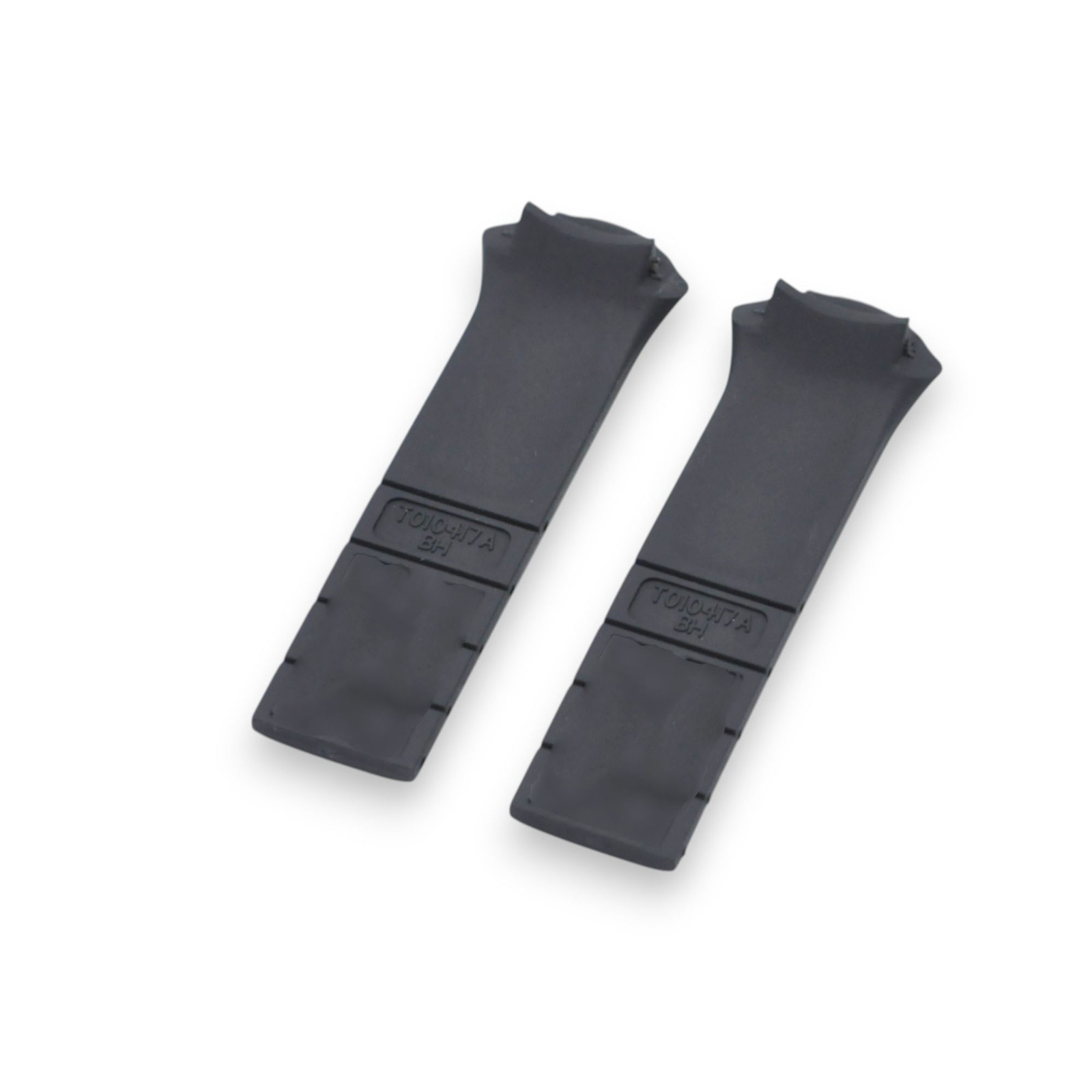 17mm Black Rubber Strap For Tissot T-Tracx T010417A – T010.417.17.031.00