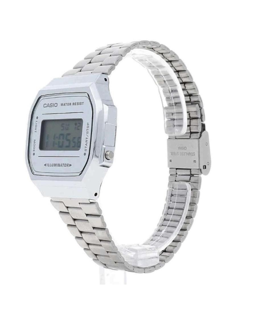 CASIO Women Digital Quartz Casual Watch Classic Dress Silver Dial Waterproof Rec