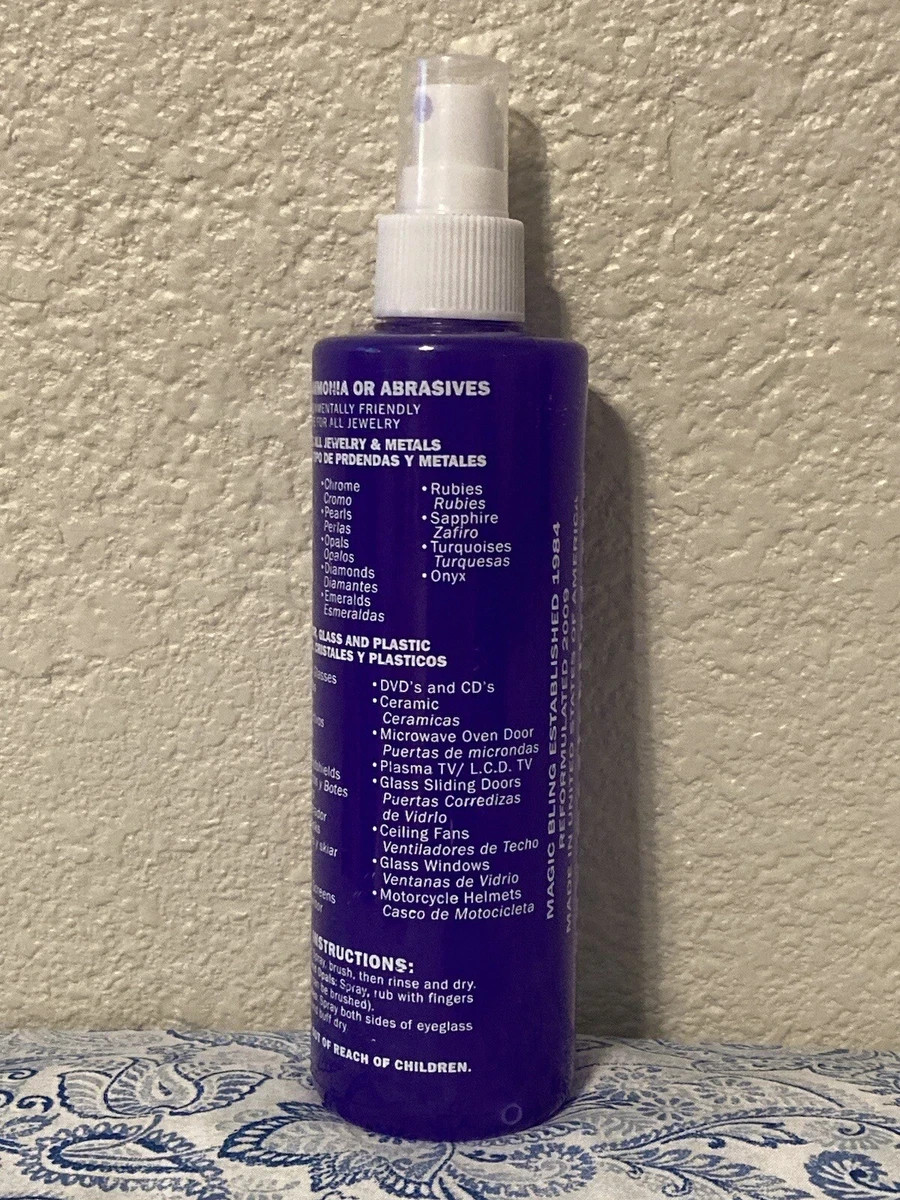 Magic Bling Jewelry & Glass Care Improved Formula With Antibacterial Properties