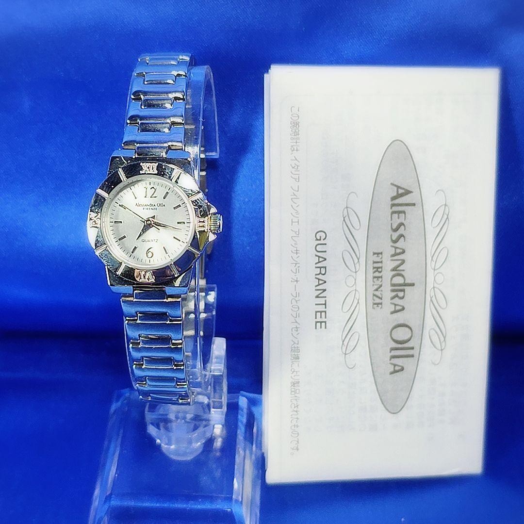 [Battery replaced and function checked] Alessandra Olla Women’s Watch