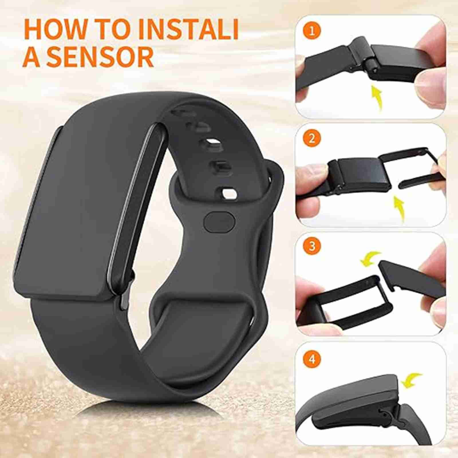 Soft Silicone Sport Bracelet Band For Whoop 4.0/5.0/5.0MG Breathable Replacement