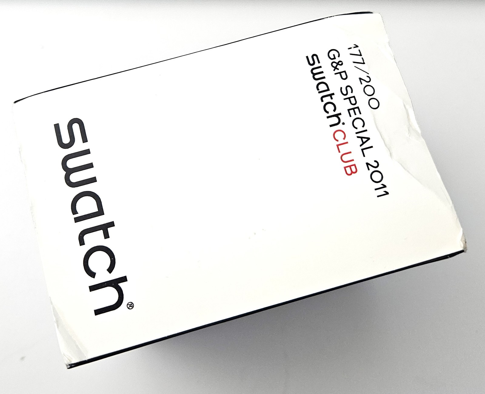 Swatch Touch 2011 – SURB100GP – G&P Special 2011 (Touch Black) 177/200 – New