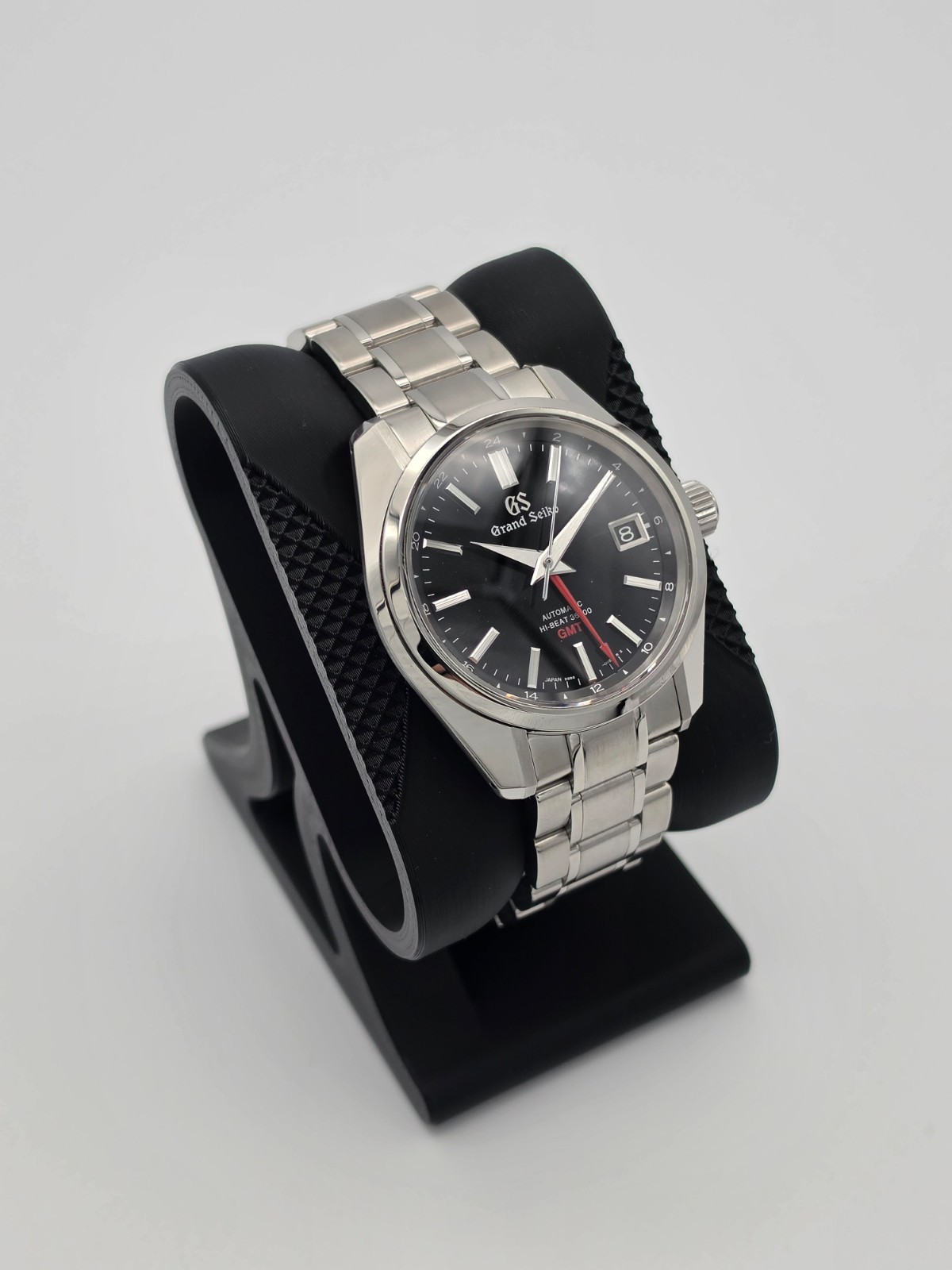 Grand Seiko 9S Mechanical SBGJ203 Stainless Steel 40mm Black Dial