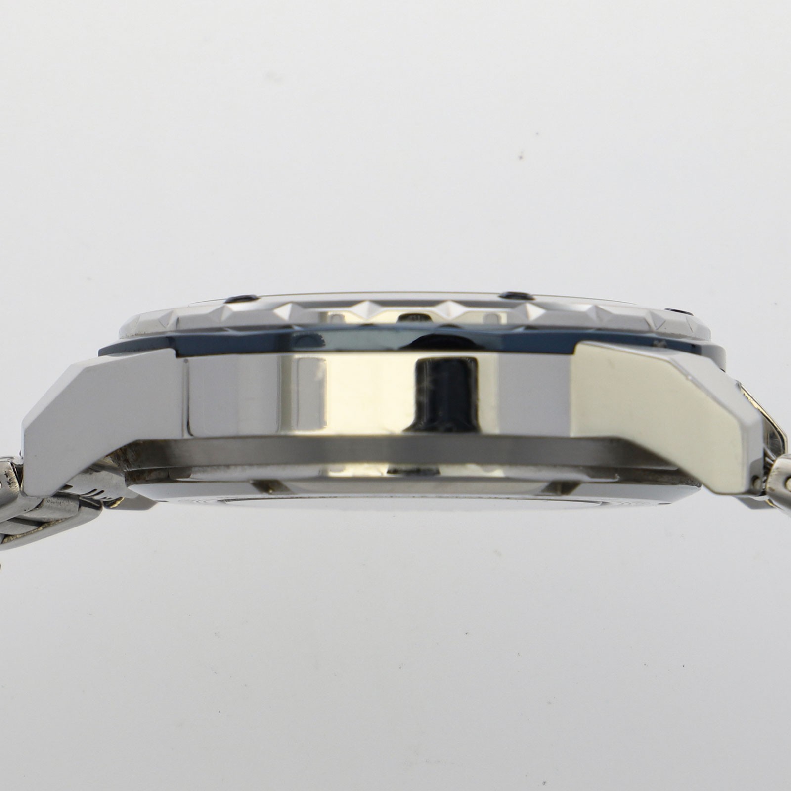 BULOVA ACCUTRON 98A225 Marine star WATCH Silver SS AT
