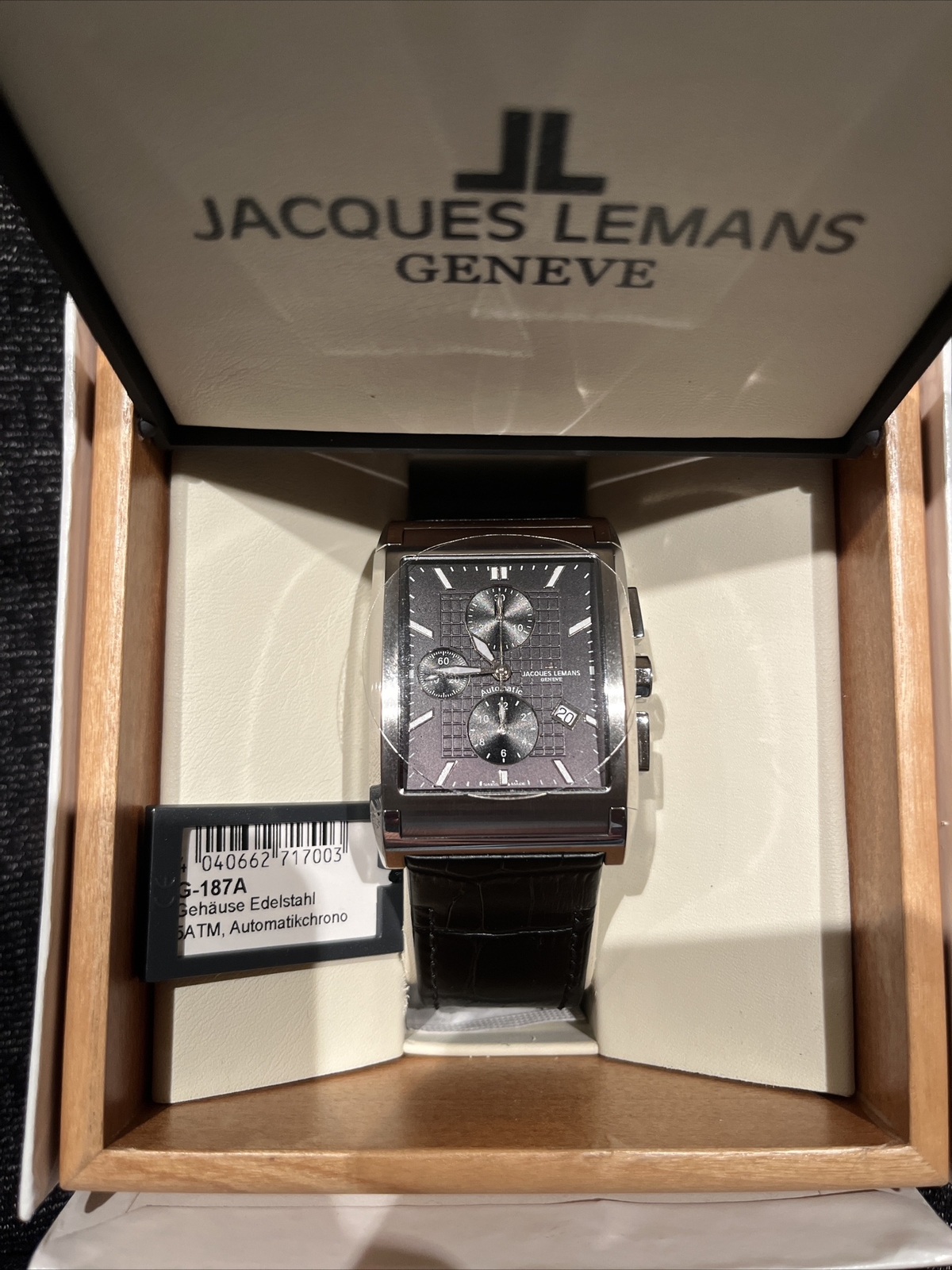 jacques lemans geneve G-187A Watch