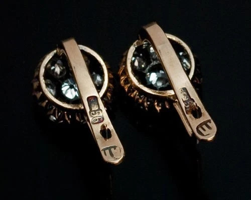 2 Ct Round Simulated Diamond Dangle &Drop Earrings 14k Yellow Gold Plated Silver