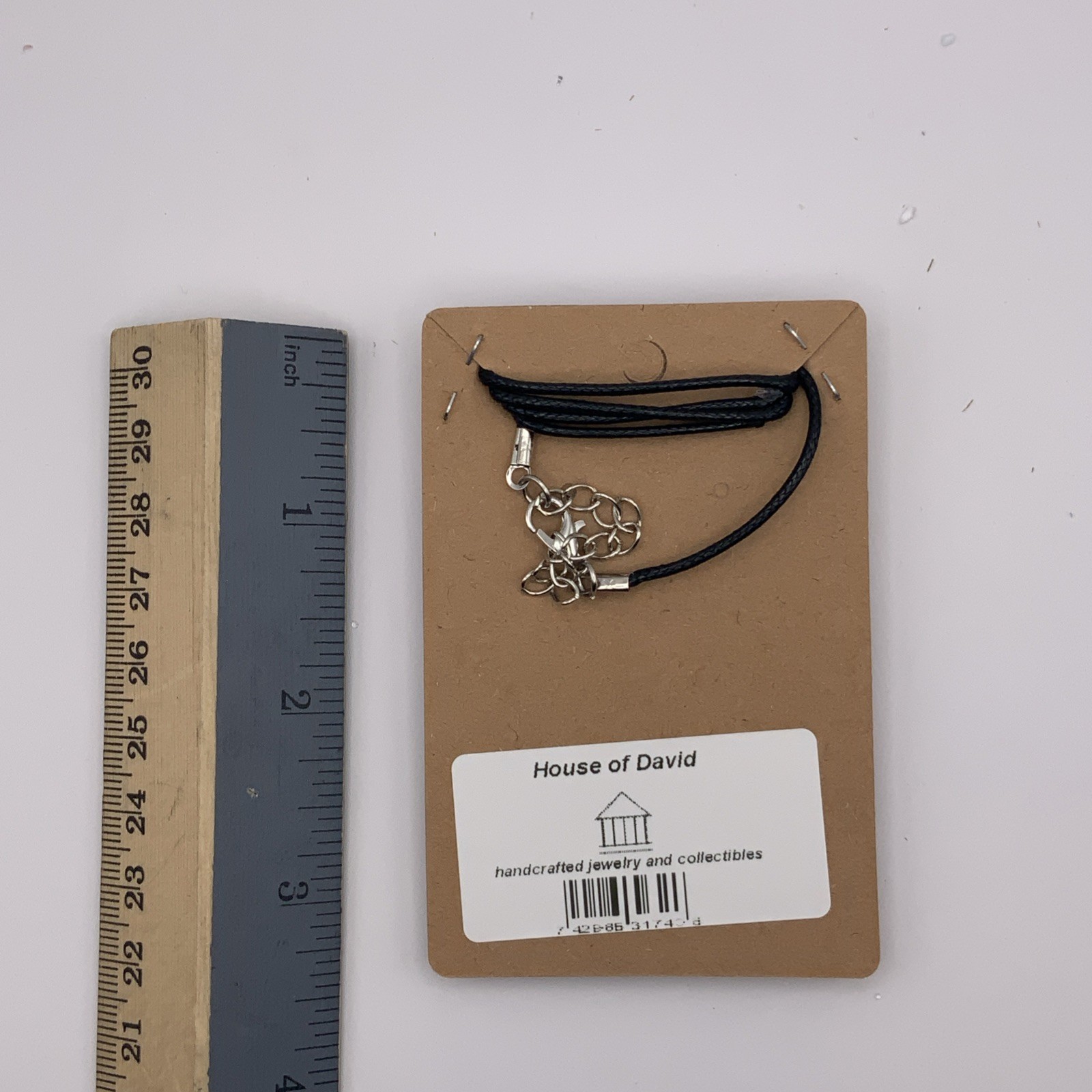 House Of David Handmade Cross Necklace Joker