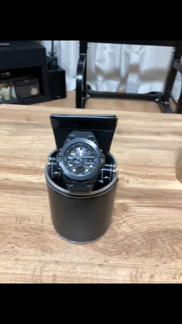 Casio G-SHOCK G-STEEL GST-B400BB-1AJF Solar Bluetooth Multi-Band Japan Import