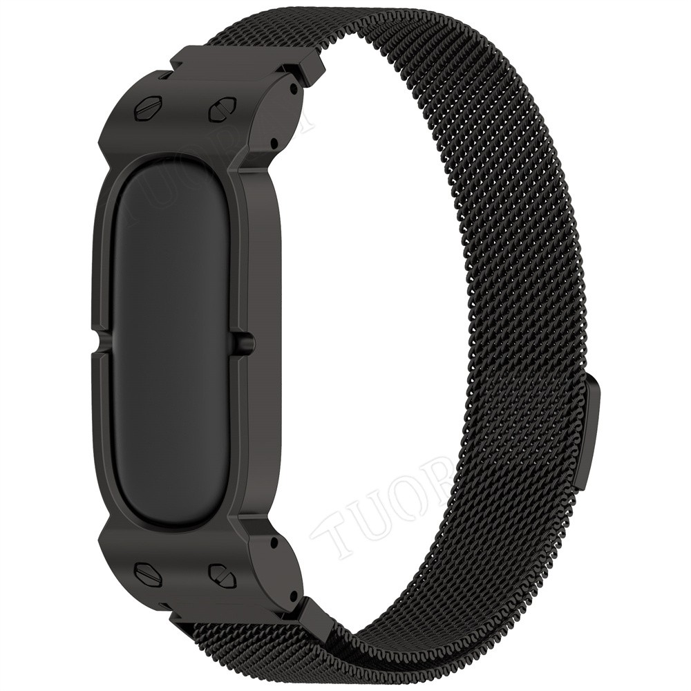 Stainless Steel Metal Adjustable Strap For Google Fitbit Air Replacement Band