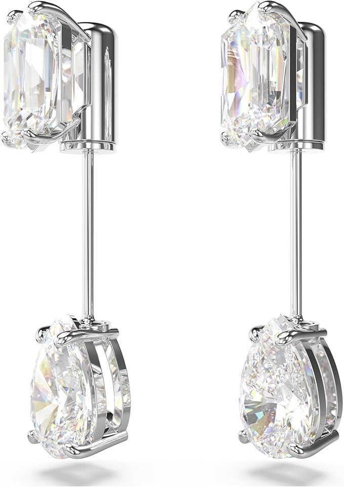 Swarovski Mesmera Mixed Cut Stone Set Earring Bar (2 pieces).