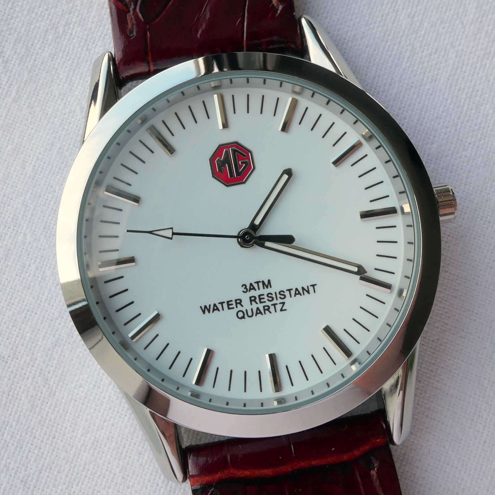 MG Morris Garages BMC MGA MGB Classic Aviator Driver Sport Car Accessory Watch