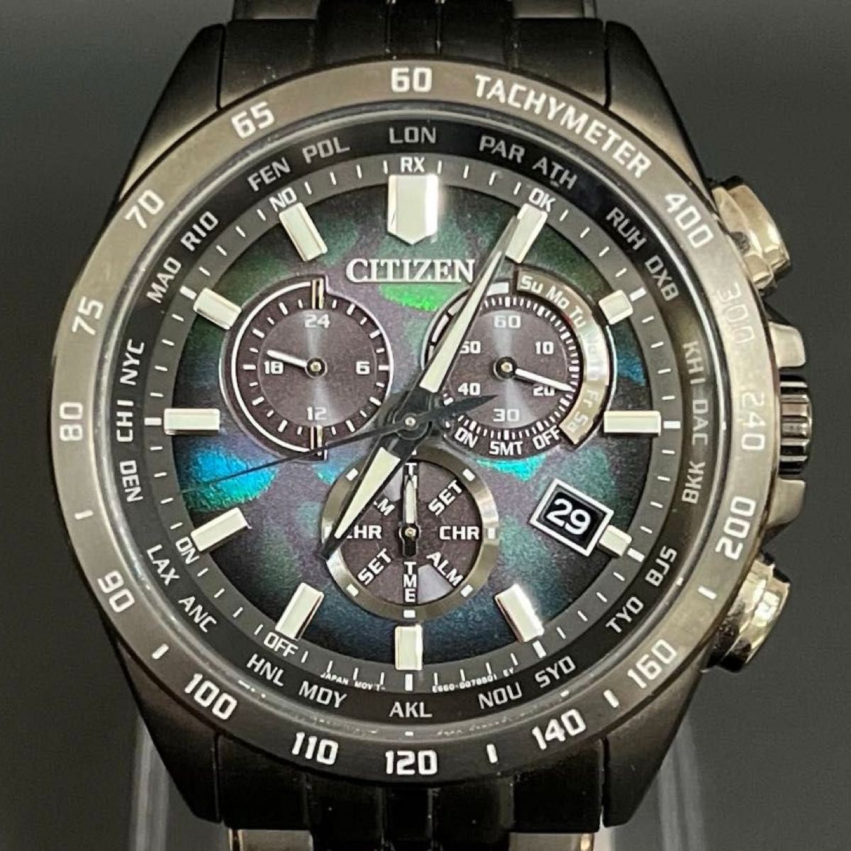 [B1P] CITIZEN Collection CB5878 56E Layers of Time Limited Watch [p7q]