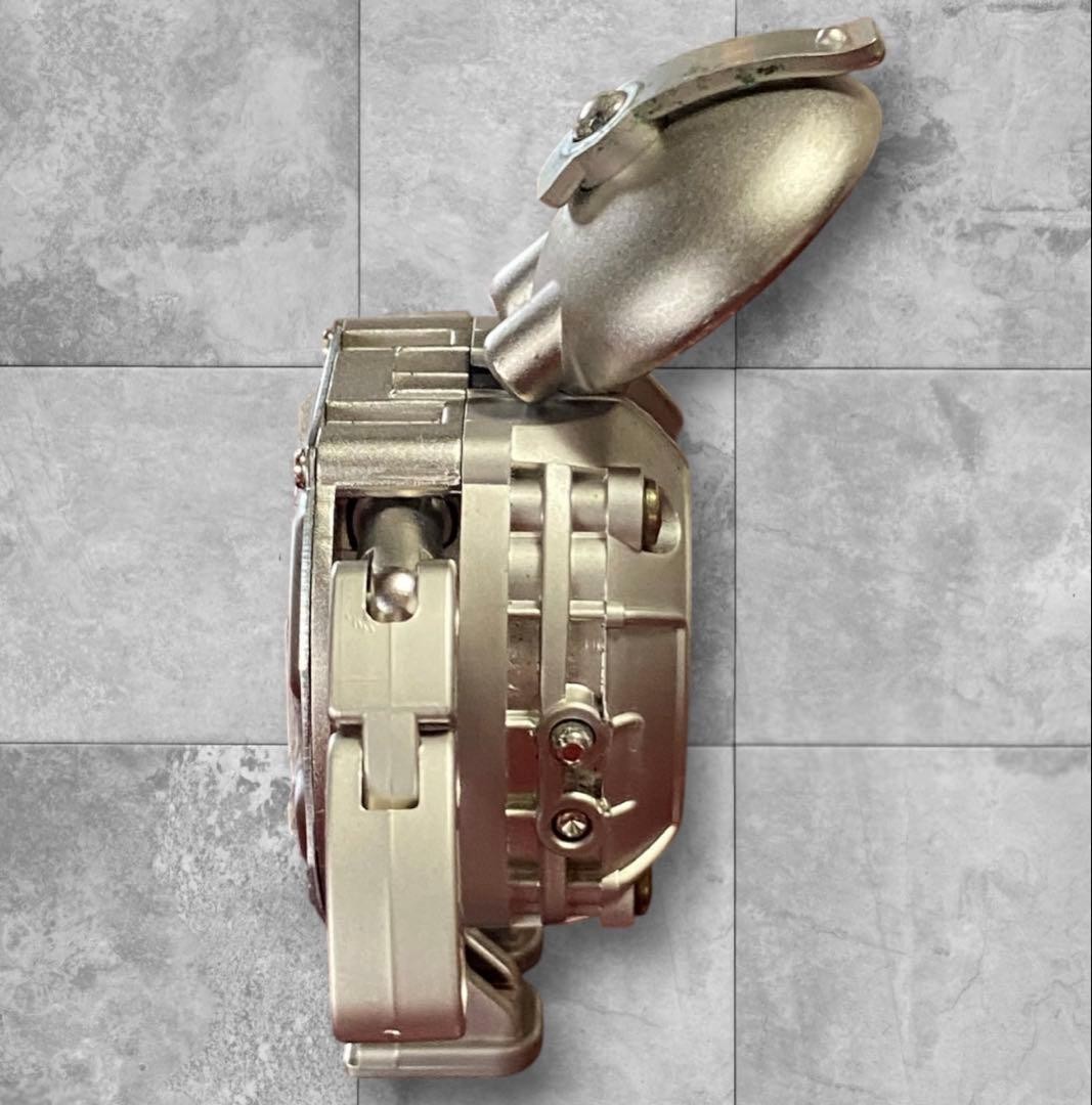 CASIO G-SHOCK Rare Authentic Used BANDAI TOKIMA Steam Head 1998