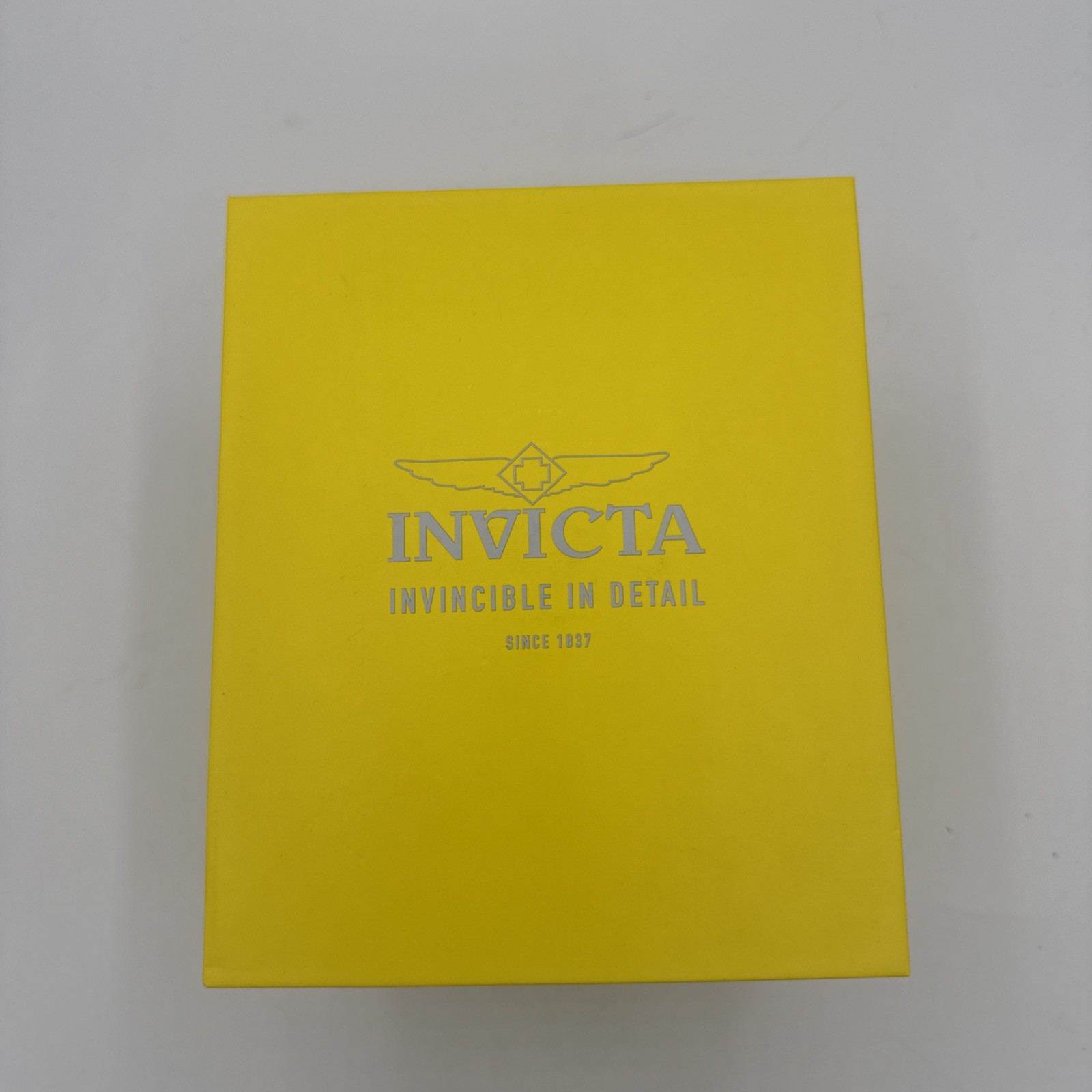 Invicta I-Force 19251 51mm Chronograph Watch w/ Rare Yellow Helmet Case