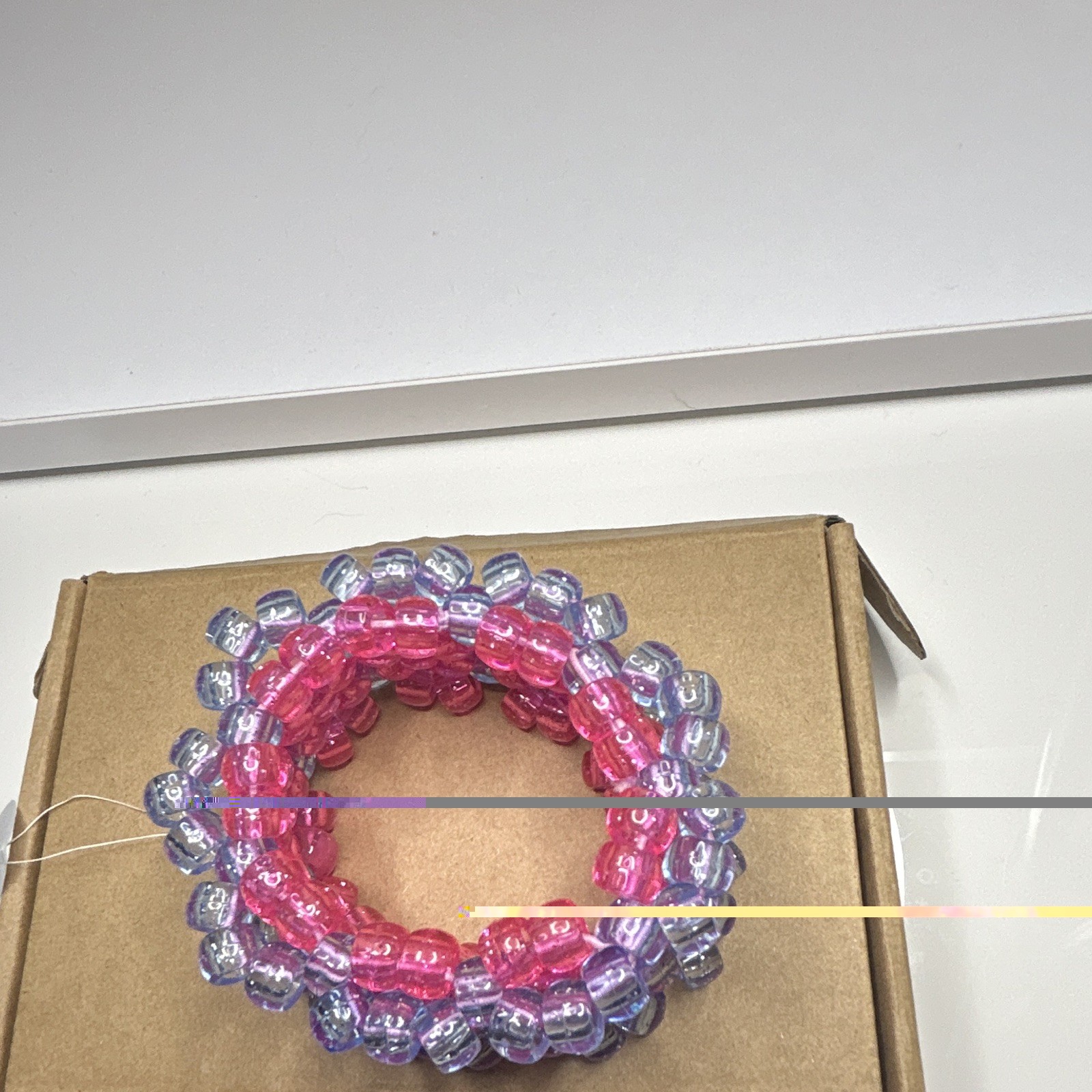 Blue Pink Clear Mini rotator cuff base