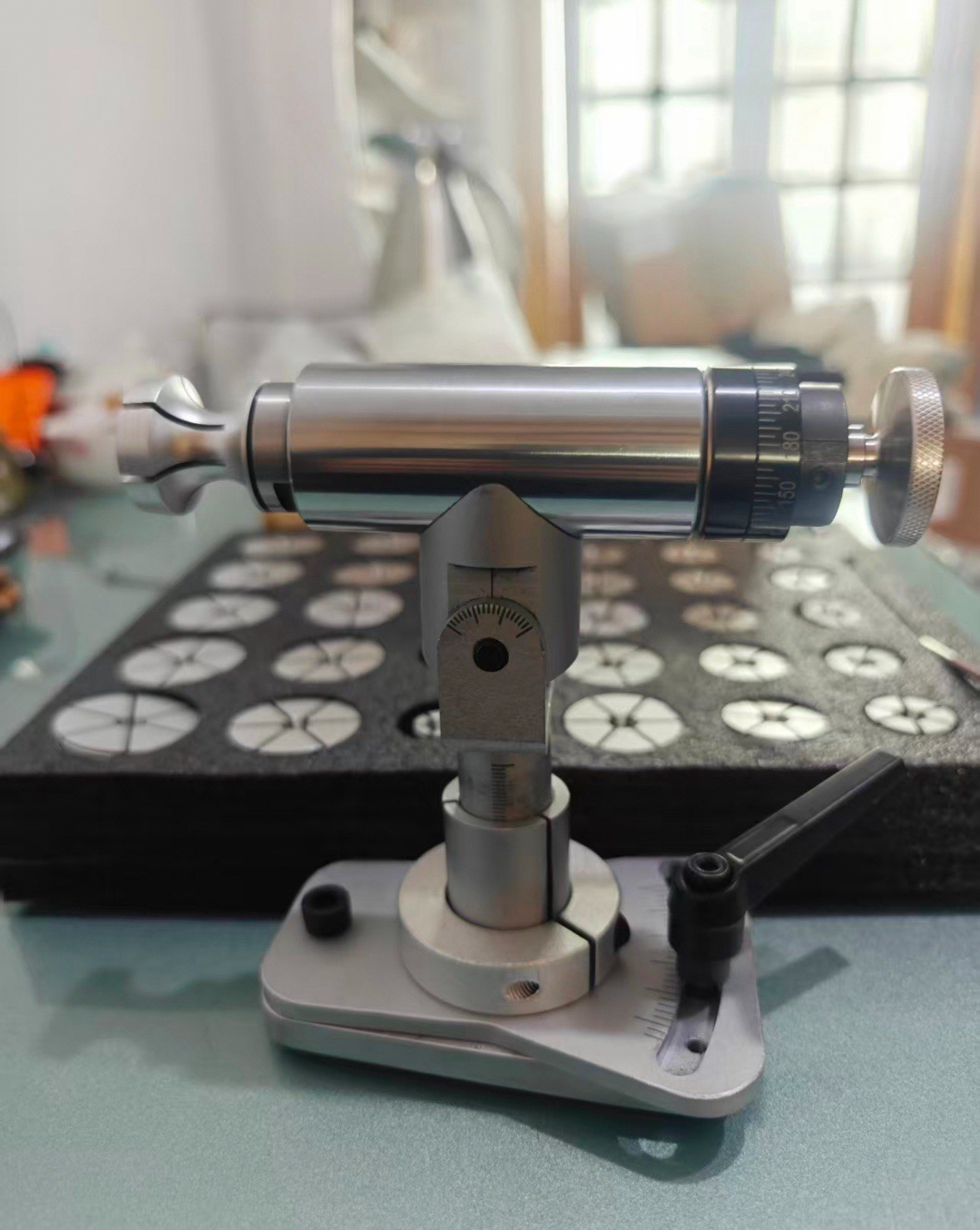 Watchmaker Lapping Slide With Collets Set