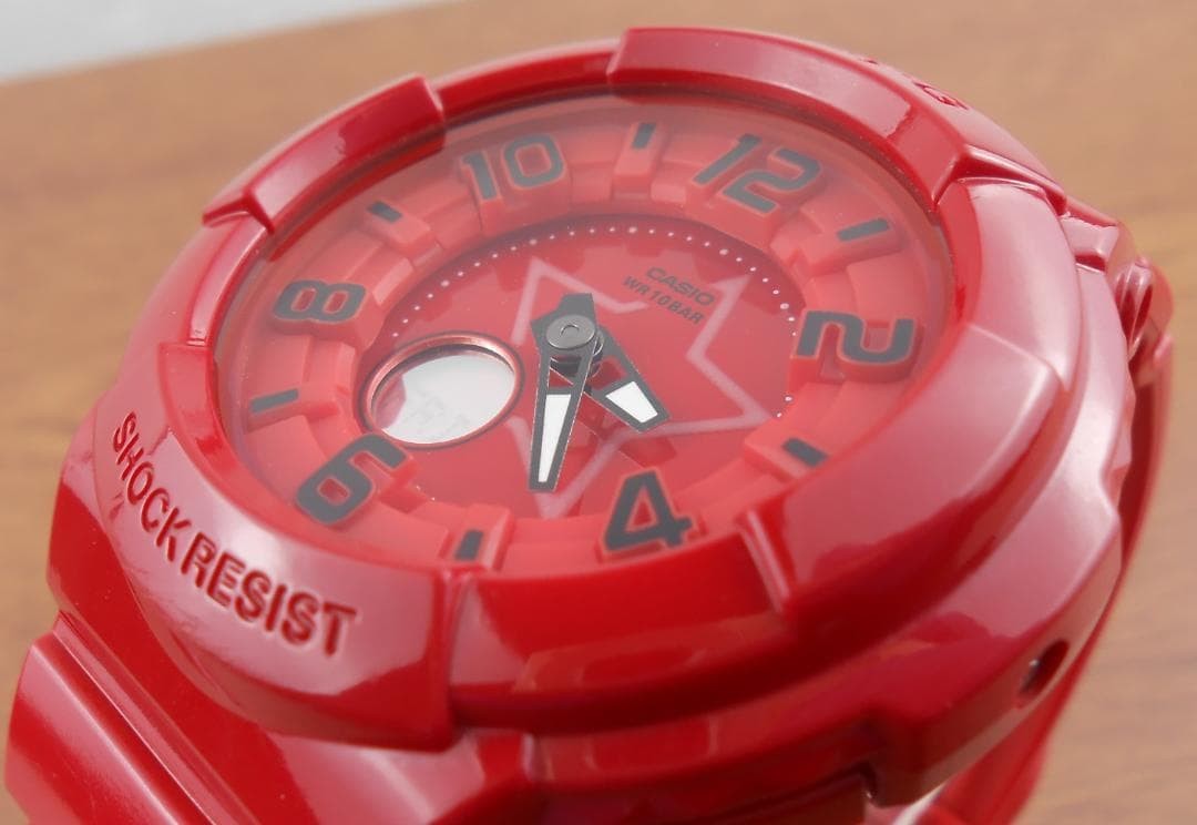Working item CASIO wristwatch BABY-G BGA 133