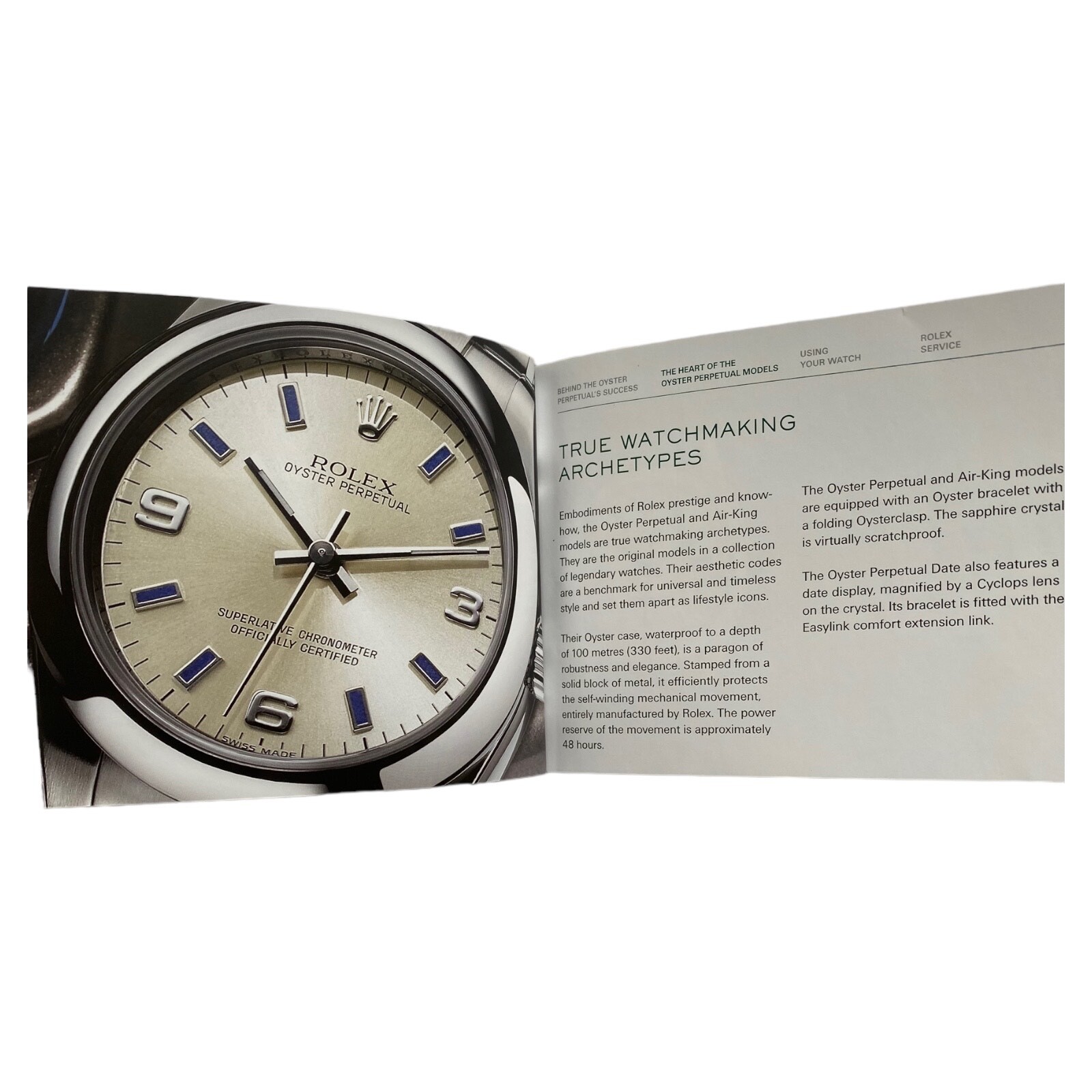 Rolex Oyster Perpetual Date Watch Instructions Booklet Manual English – Pick 1