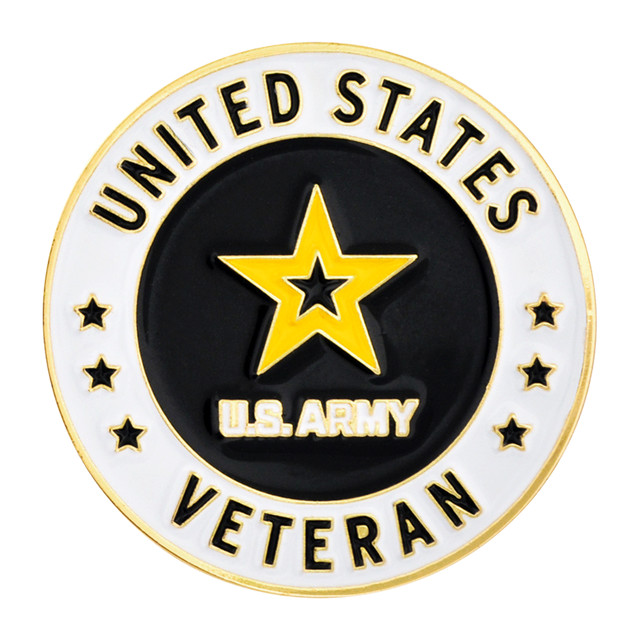 PinMart Officially Licensed U.S. Army Veteran Pin