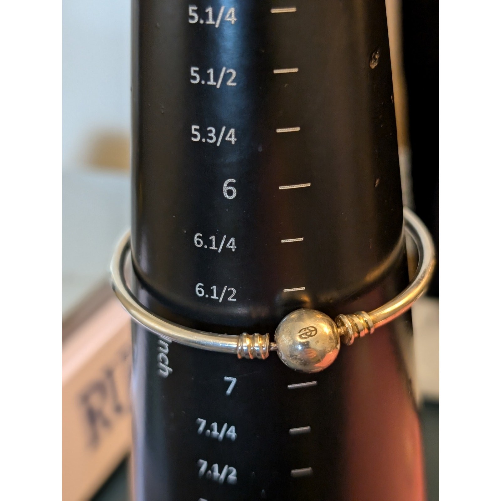 Soufeel Sterling Silver 925 Clasp Bangle Charm Bracelet