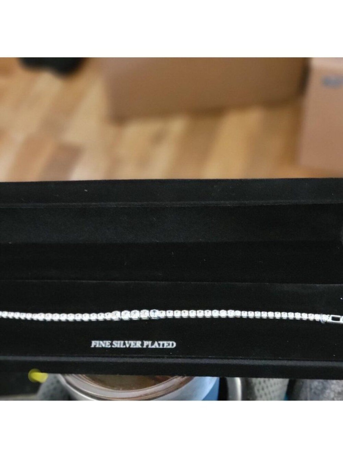 No-brand Women’s Silver and Black Jewellery