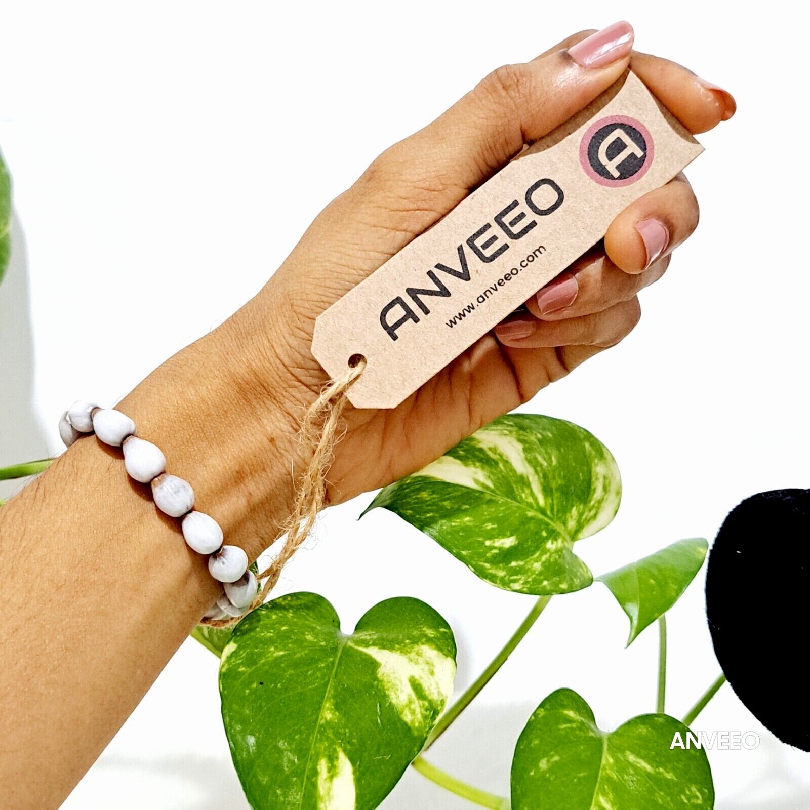 Handmade Job’s Tears Seed Bangle