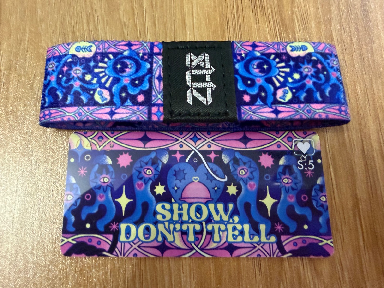 ZOX “SHOW DON’T TELL #469” LARGE NIP $6 SHIPPING FOR UP TO 8 BRACELETS