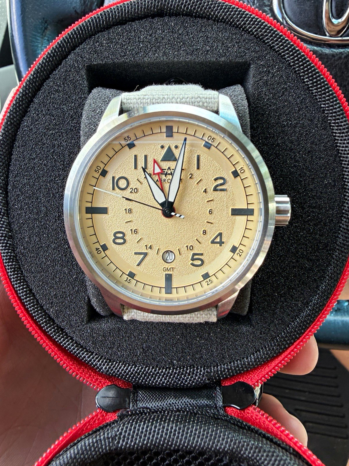 Aeromat Type GMT Desert Sand