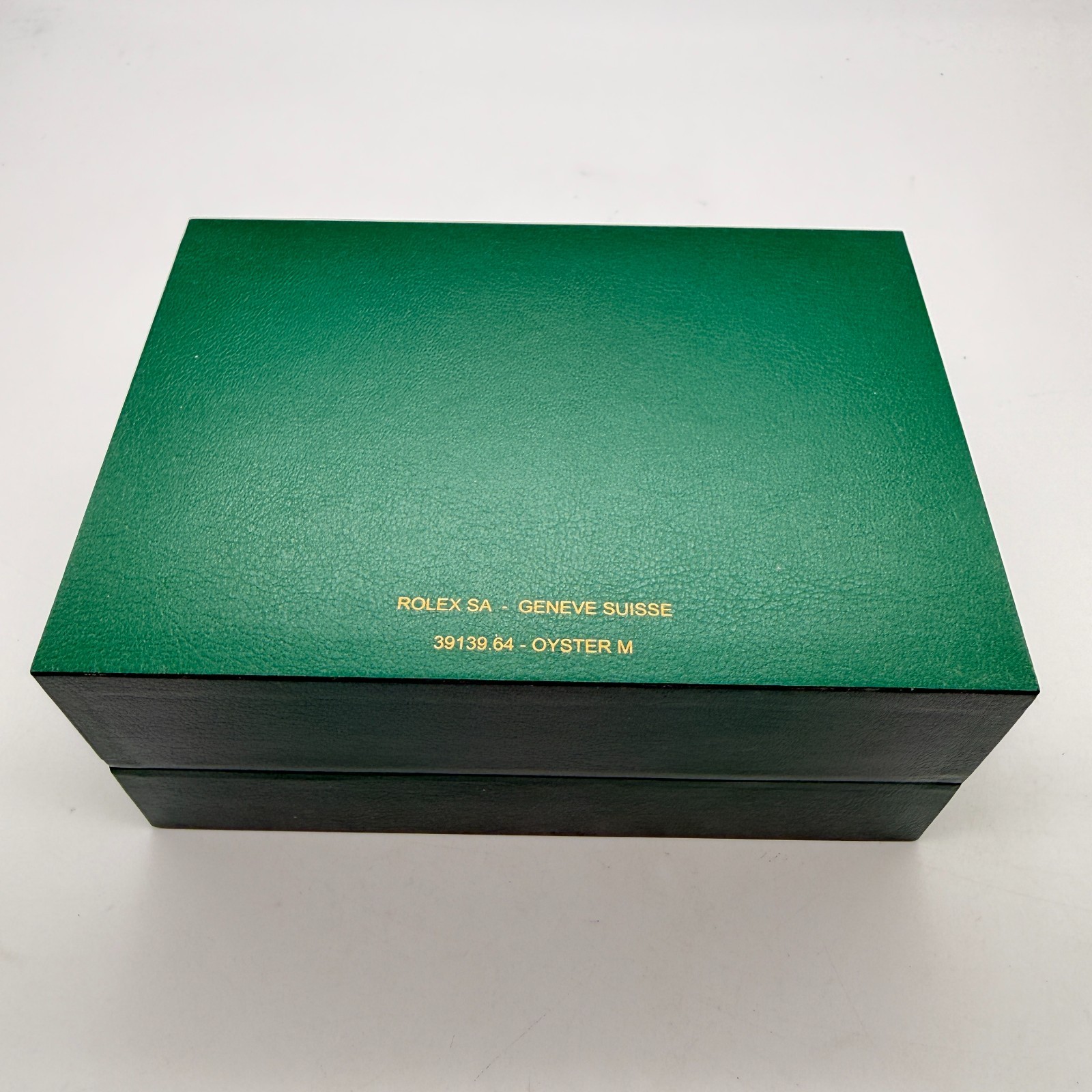 Rolex Watch Box 39139.64 Submariner Booklet Card holder Tag Manuel Genuine