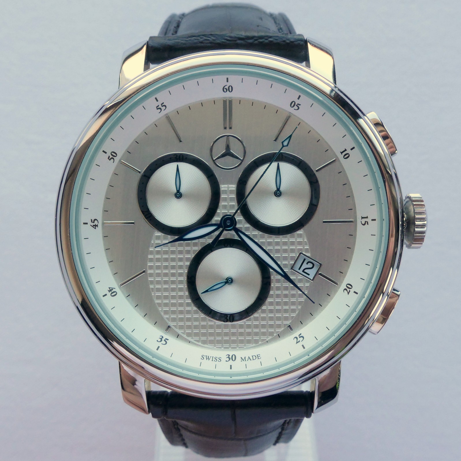Mercedes Benz Classic Collection Car Accessory Art Deco Design Chronograph Watch