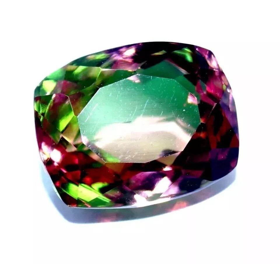 Color Cushion Turkish Natural Zultanite 7 EGL Certified 8-10Ct Loose Gemstone