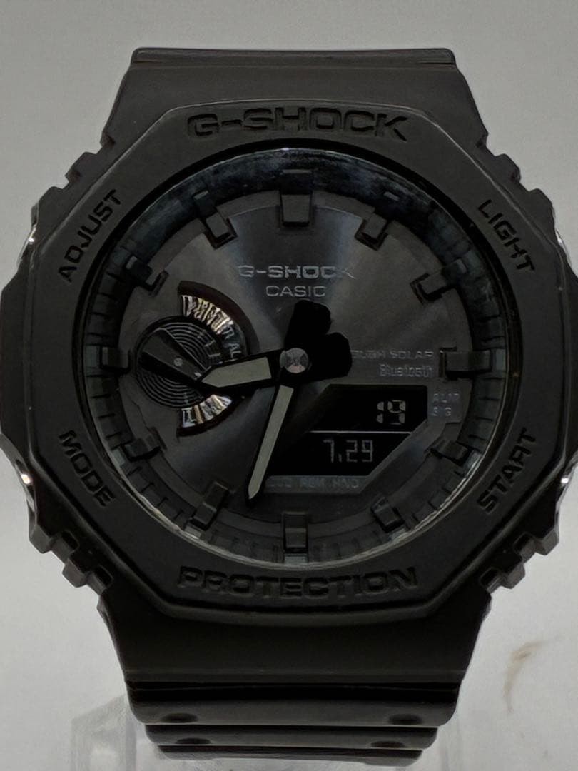 [Used] CASIO G-SHOCK GA-B2100 All Black Tough Solar Bluetooth – From JAPAN