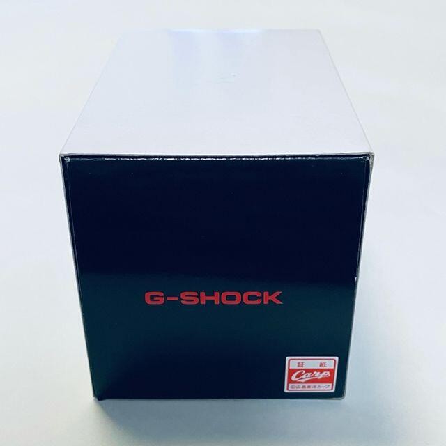 Hiroshima Carp G-Shock 2021 Collaboration Model DW6900 No.gs2245