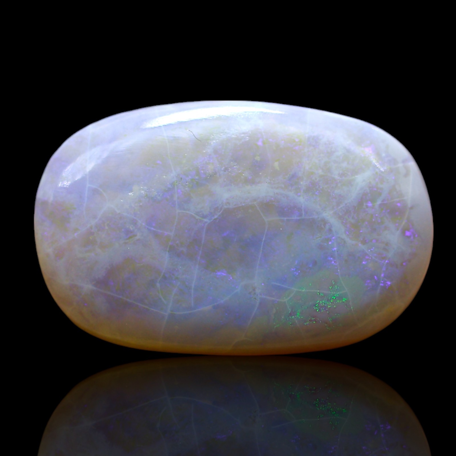 7.00 Cts Natural Oval Fire Opal Artisan Cabochon Bracelet Making 18x11x4 mm