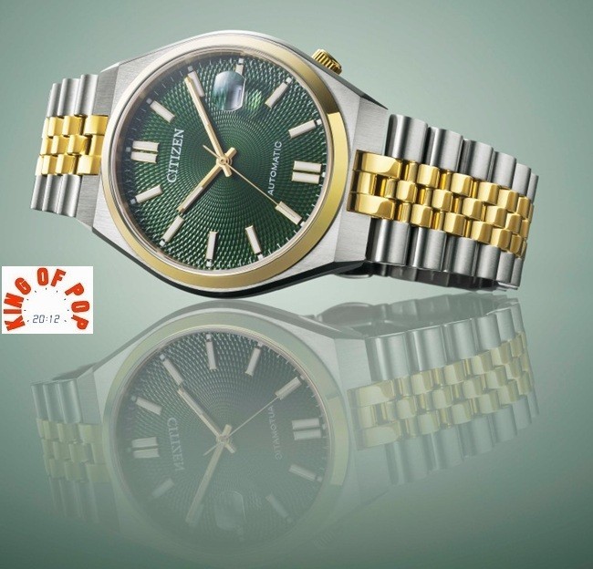 CITIZEN NK0024-54X TSUYOSA 60 Automatic 5 bar *FREE SHIPPING*