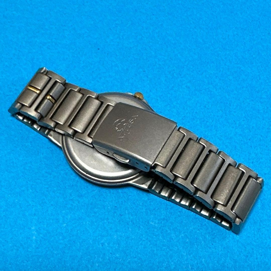 Citizen ATTESA Titanium Quartz Watch Used Tested From Japan