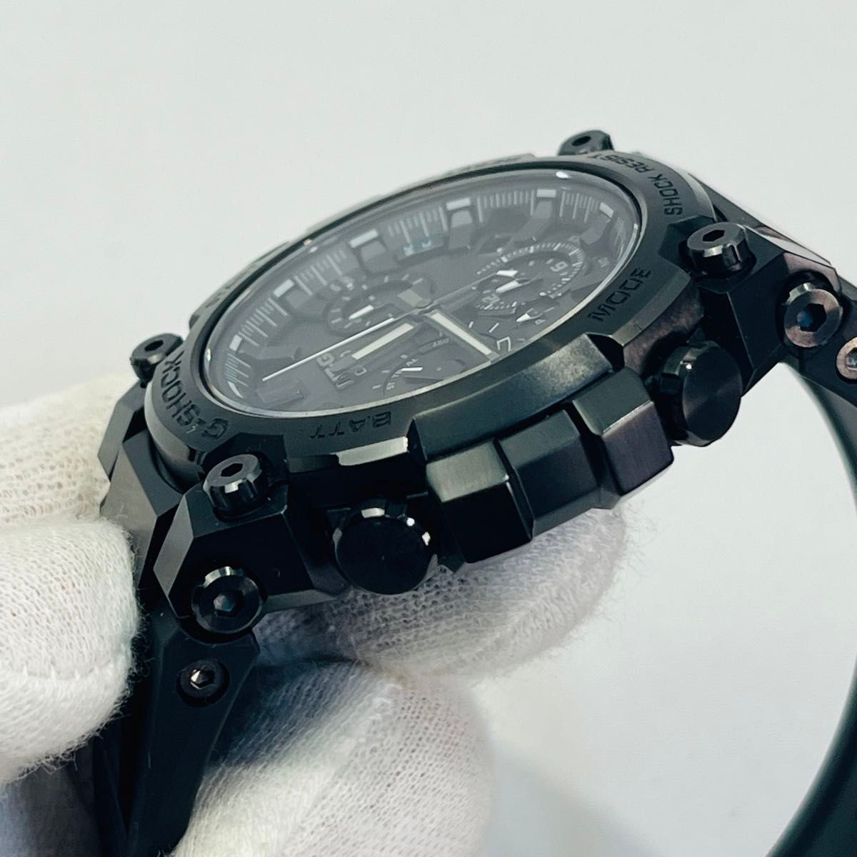 [Near Mint] CASIO G-SHOCK MTG-B3000BD-1A2JF Steel Men’s Solar 51.9mm From Japan