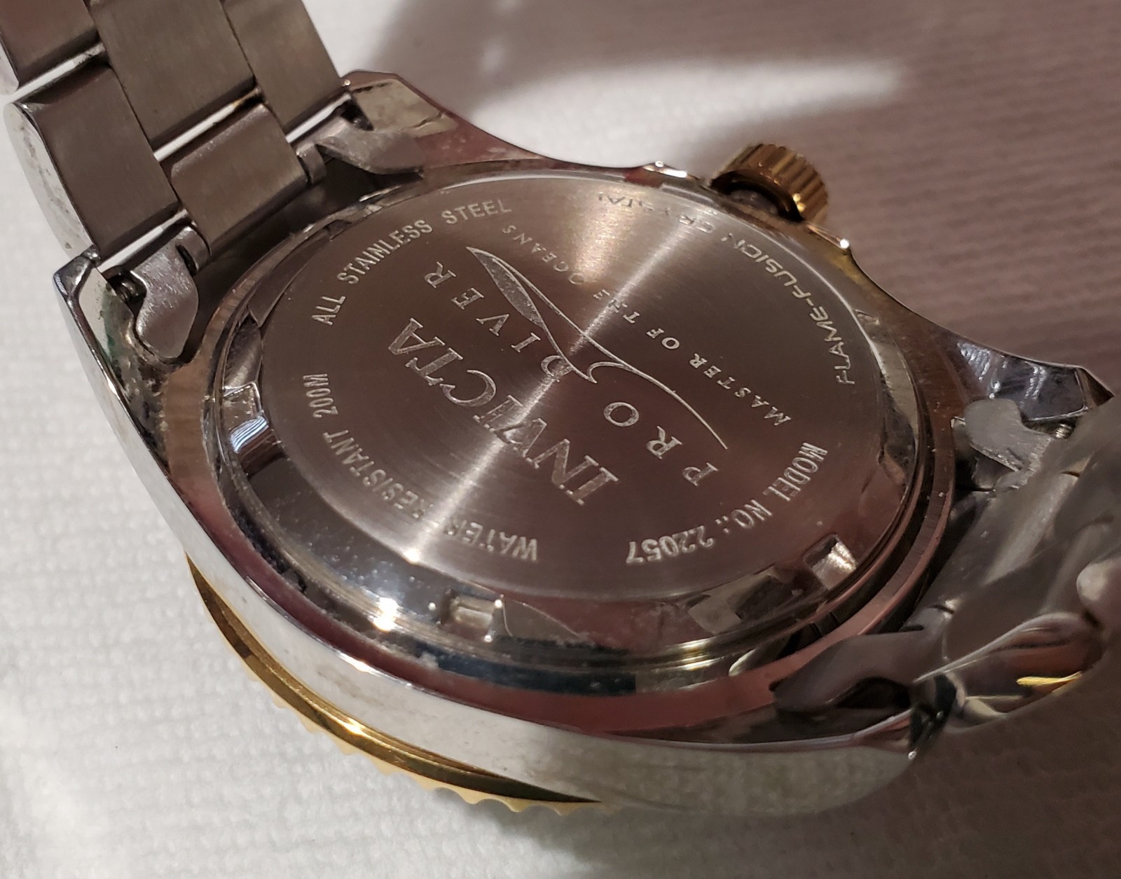 Invicta Pro Diver # 22057