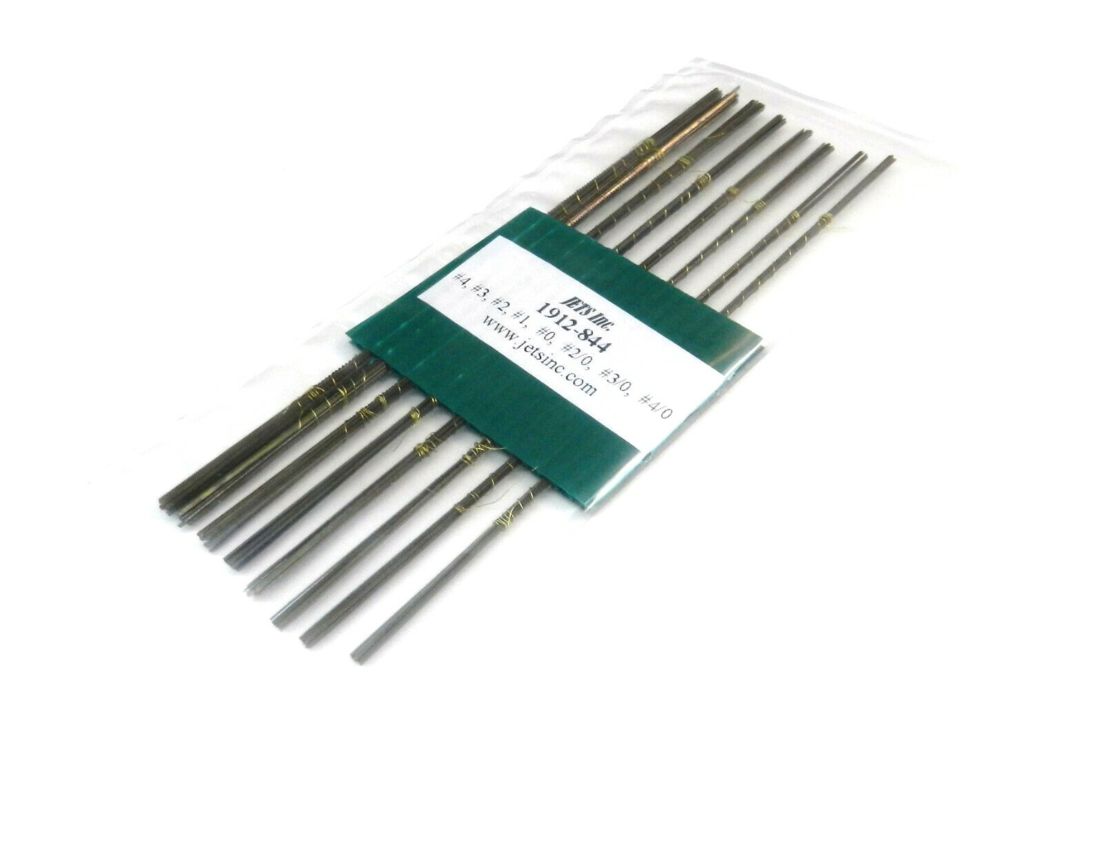 Jewelers Saw Blades Swiss 8 Dz Piercing Saws Assorted Range #4 to #4/0 Blades