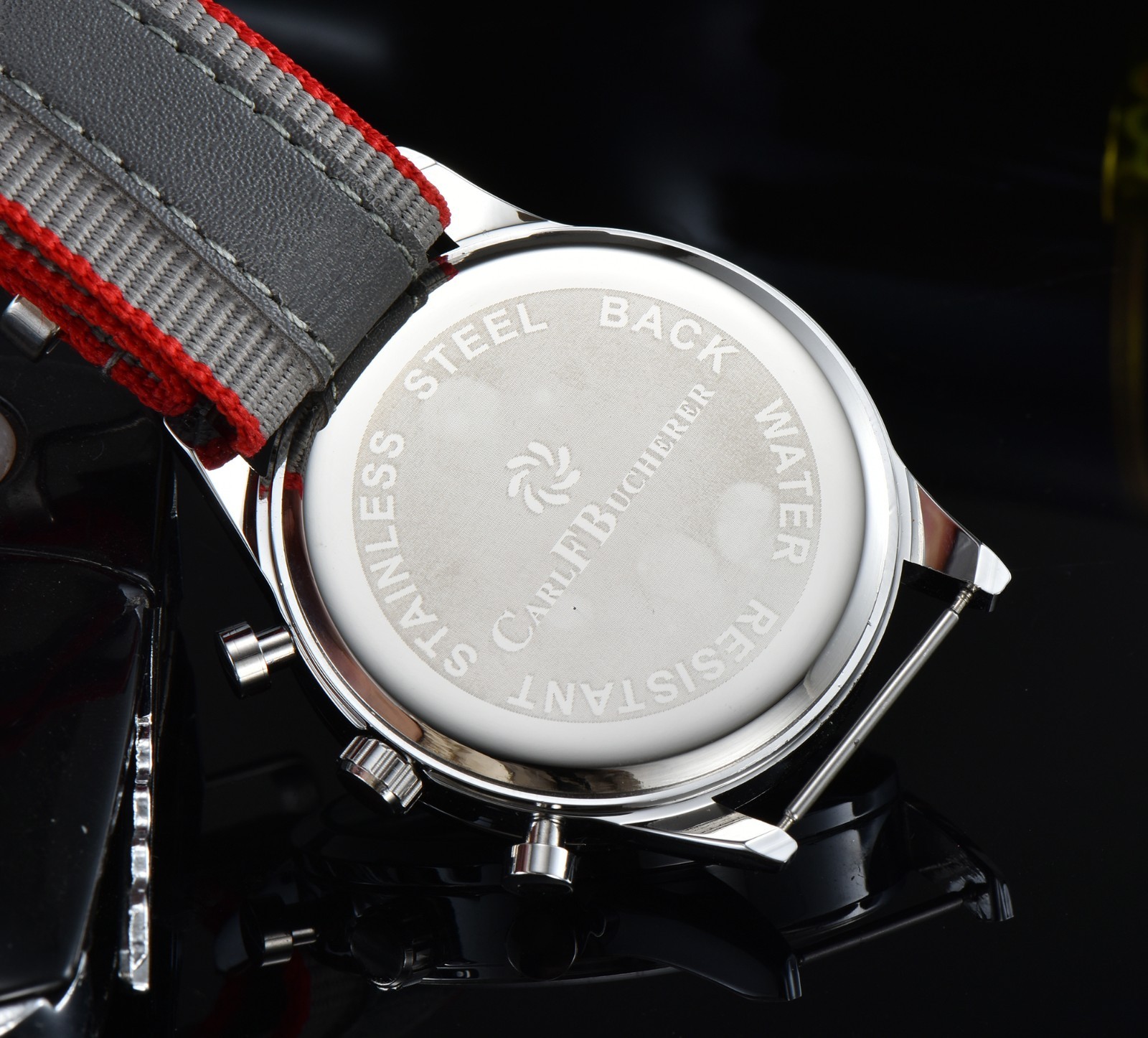 Carl F. Bucherer style multifunctional men’s chronograph watch